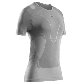 Tricou cu mânecă scurtă X-Bionic X-Bionic® XCeed Run Perform Shirt Women X WHITE/X BLACK