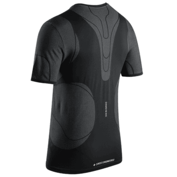 Tricou cu mânecă scurtă X-Bionic X-Bionic® XCeed Run Perform Shirt Men X BLACK/X WHITE