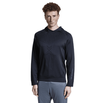 Hanorac X-Bionic X-Bionic® X-Ential Hoody LS X Black