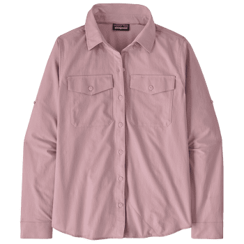 Cămașă cu mânecă lungă Patagonia Long-Sleeved Self Guided Sun Shirt Women Quiet Violet