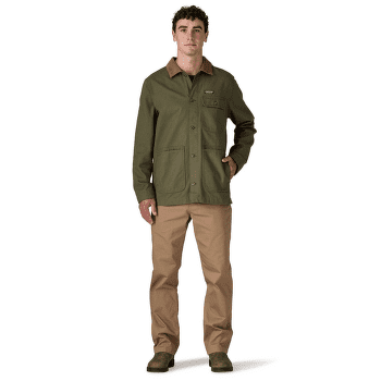 Jachetă Patagonia Point Reyes Canvas Jacket Men Gumtree Green