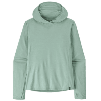 Tricou cu mânecă lungă Patagonia Cap Cool Sun Hoody Women Thermal Blue - Thin Ice X-Dye