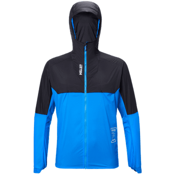 Jachetă Millet INTENSE WINDBREAKER Jacket Men BLACK/ICON BLUE