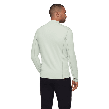 Pulover (închidere 3/4) Mammut Aenergy ML Half Zip Pull Men 1288 silver sage