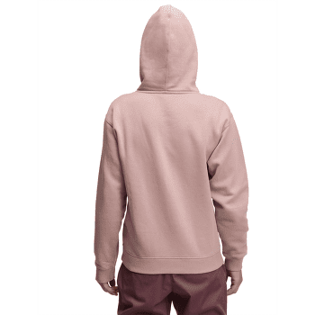 Hanorac Black Diamond Mini Stacked Pullover Hoody Women Pale Mauve