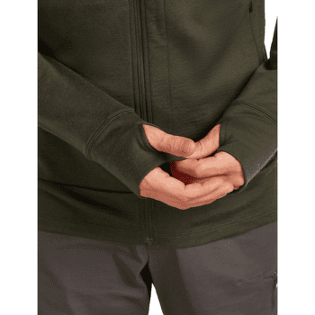 Pulover Icebreaker Merino 260 Quantum LS Zip Men Black