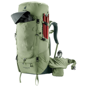 Rucsac deuter Aircontact Core 45+10 SL savanna-nori
