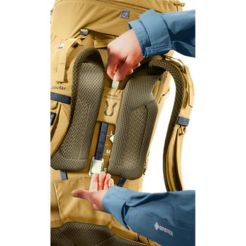 Rucsac deuter Aircontact Core 60+10 savanna-nori