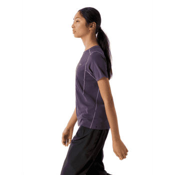 Tricou cu mânecă scurtă Arcteryx Sunna Crew SS Women Moondrop