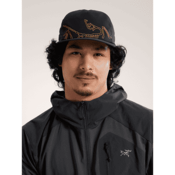 Capac Arcteryx Silex Cap 24K Black