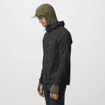 Jachetă Fjällräven BERGTAGEN WINDSHELL JACKET MEN Black