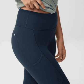 Colanți Fjällräven HIGH COAST TIGHTS WOMEN Black