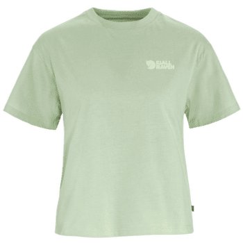 Tricou cu mânecă scurtă Fjällräven FOREST WALK T-SHIRT WOMEN Soft Jade