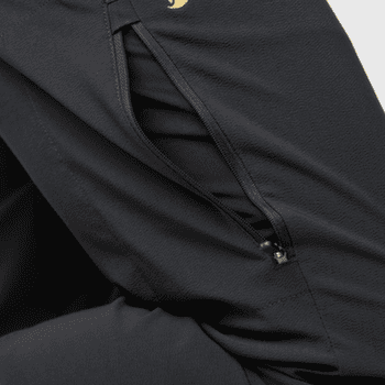Pantaloni Fjällräven BERGTAGEN STRETCH TROUSERS MEN Black