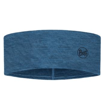 Bandă pentru cap Buff Lightweight Merino Wool Headband MULTISTRIPES TEMPEST