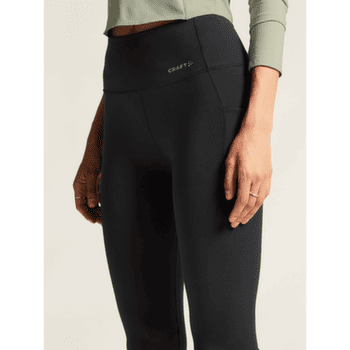 Colanți 3/5 Craft Essence Capri 3 Women BLACK
