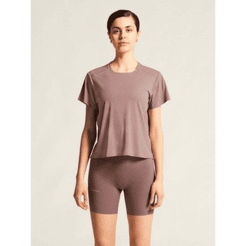 Tricou cu mânecă scurtă Craft Hypervent Tee Women BLACK