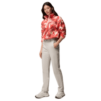 Hanorac Columbia Helvetia™ II Printed Cropped Half Snap Women Poppy Red, Sunscape 606