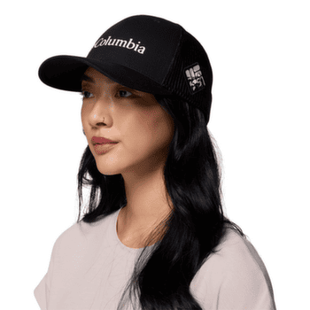 Capac Columbia Columbia Mesh Snap Back Everblue, PNW Bear 430