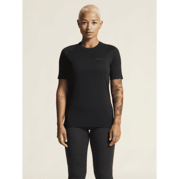 Tricou cu mânecă scurtă Craft Active Comfort SS 2 Women B999000 černá