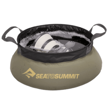 Geantă Sea to Summit Kitchen Sink 5L Burnt Olive