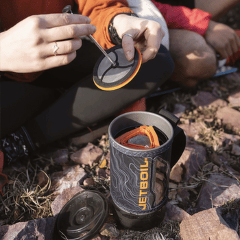 Aragaz Jetboil Flash 1.0L JavaKit Topo