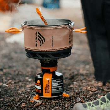 Aragaz Jetboil TrailCook 2.0L Tan