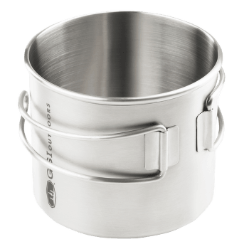Cană GSI Glacier Stainless Bottle Cup/Pot