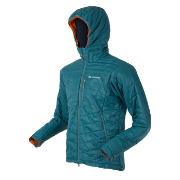 Jachetă Sir Joseph Spike Hooded Man petrol