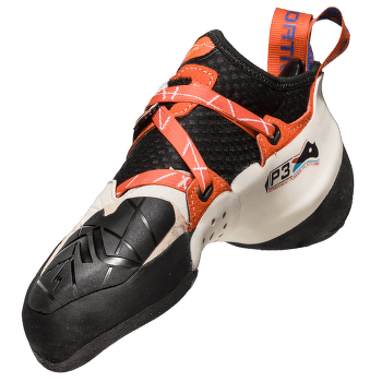 Cățărători La Sportiva Solution Women (20H) WHITE/LILY ORANGE