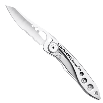 Cuțit Leatherman Skeletool KBX Silver