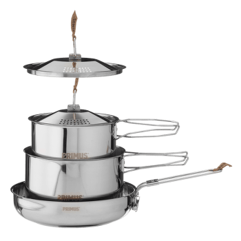 Farfurii Primus CampFire Cookset S/S - Small