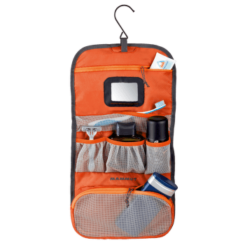 Geantă de igienă Mammut Washbag Travel L black 0001