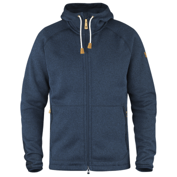 Hanorac Fjällräven Ovik Fleece Hoodie Men Navy