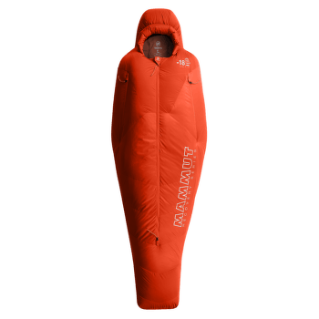 Sac de dormit Mammut Protect Down Bag -18°C safety orange 2196