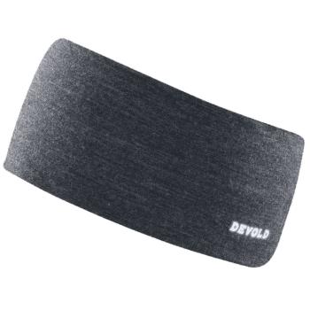 Bandă pentru cap Devold Running Headband Anthracite