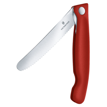 Cuțit Victorinox Skládací svačinový nůž Swiss Classic,vlnkované ostří Red