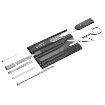 Cuțit Victorinox SwissCard Onyx translucent