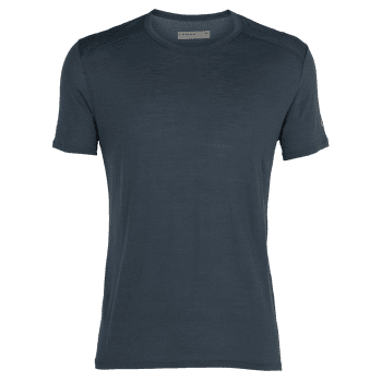Tricou cu mânecă scurtă Icebreaker Amplify SS Crewe Men SERENE BLUE