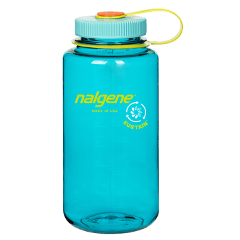 Sticlă Nalgene Wide Mouth Sustain 1000 ml Cerulean Sustain/2020-0432
