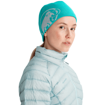 Căciuli Mammut Tweak Beanie (1191-01352) glacier blue-black