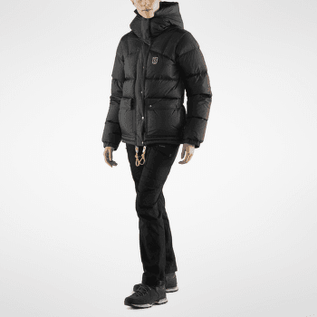 Jachetă Fjällräven Expedition Down Lite Jacket Women Flame Orange-UN Blue