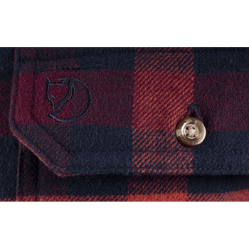 Cămașă cu mânecă lungă Fjällräven Skog Shirt Men Fossil-Dark Navy