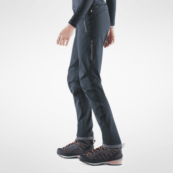 Pantaloni Fjällräven Bergtagen Stretch Trousers Women Black