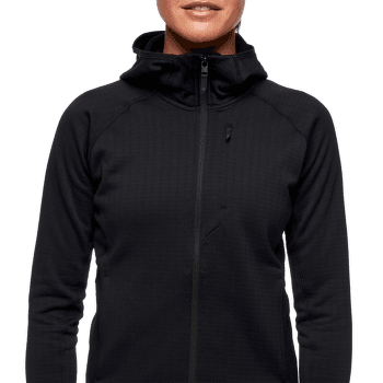 Hanorac Black Diamond Factor Hoody Women Black