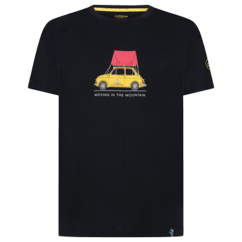 Tricou cu mânecă scurtă La Sportiva CINQUECENTO T-SHIRT MEN Black