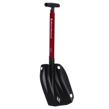 Lopată Black Diamond TRANSFER SHOVEL Hyper Red