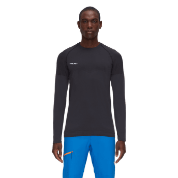 Tricou cu mânecă lungă Mammut Trift Longsleeve Men black 0001
