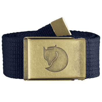 Centură Fjällräven Canvas Brass Belt Dark Navy