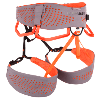 Șaua Mammut Comfort Fast Adjust Harness Women shark-safety orange 00431